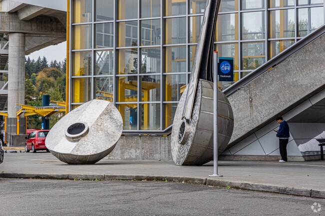 The Sound Transit station gives Beverly Park residents different options for getting around.