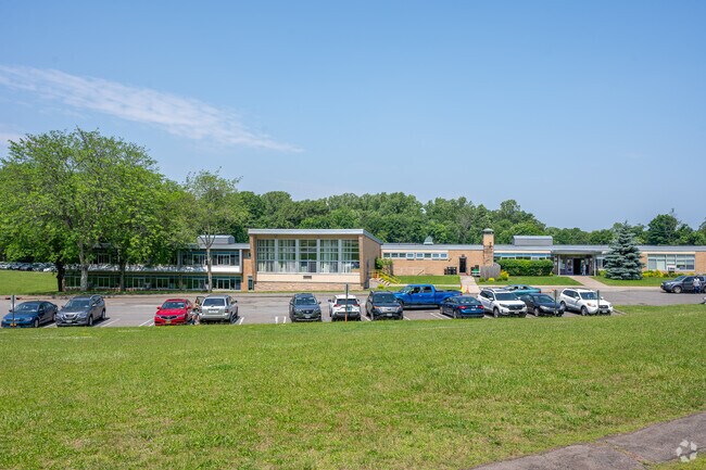 Hempstead Elementary School, serving kindergarten through sixth grade, is rated C-minus by Niche.