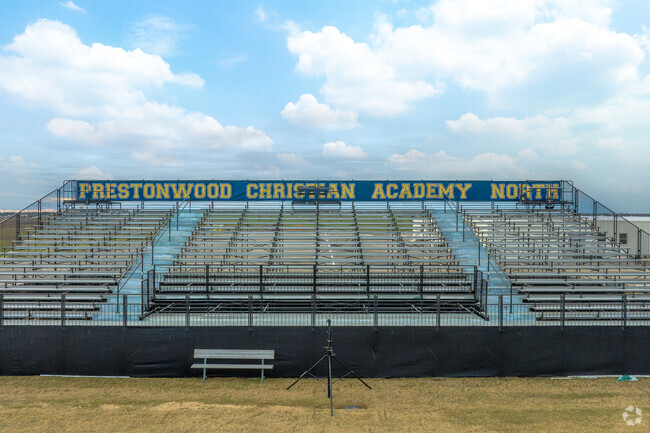 Prestonwood Christian Academy North has a student-teacher ratio of 12 to 1.