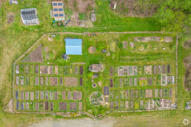 The Penn Hills Community Garden has multiple plots for residents to plant in.