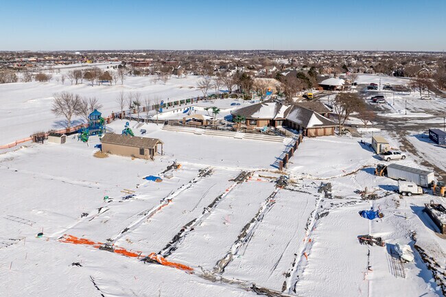 At Champions Run, an indoor tennis complex and landscaping improvements are the main focus of a facility expansion, scheduled to be completed mid-2025.