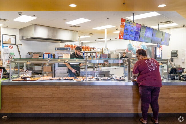 Head over to Peter Piper Pizza for the fantastic pizza buffet, located in Coldwater West.