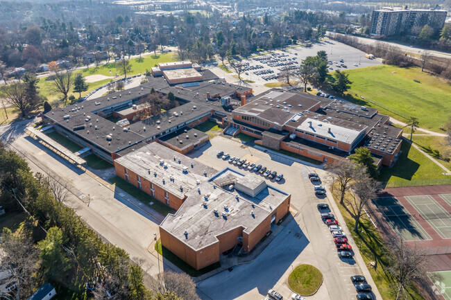 Excelling in college readiness measures, Wyncote is home to the top-rated Cheltenham High School