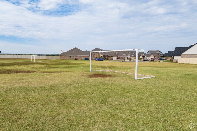 There is a soccer field in The Grove as well.