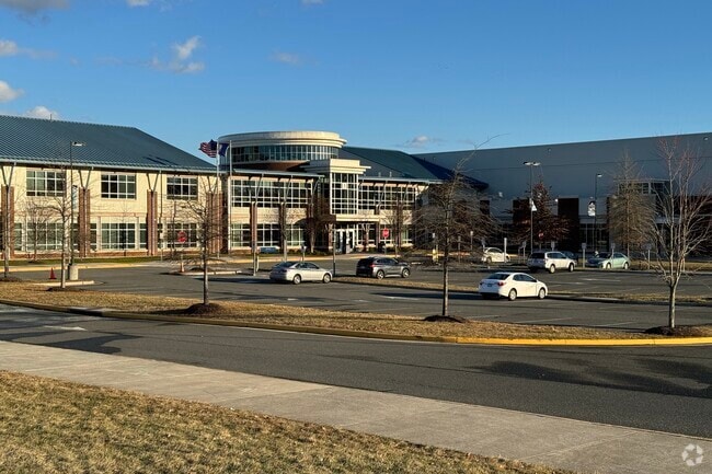 Charles J. Colgan Senior High School serves the community of Manassas.