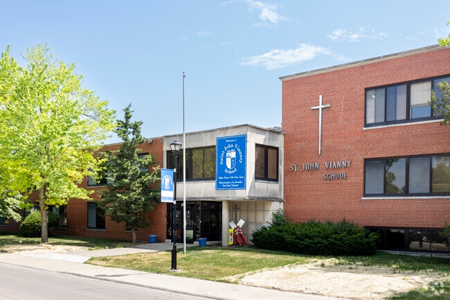 St John Vianney School is centered on the Eucharistic Lord, rooted in Catholic tradition.