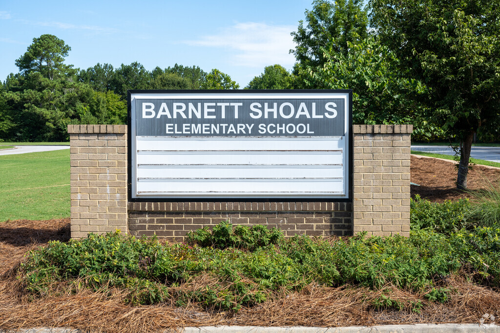 Barnett Shoals Elementary School is home too close to 500 students from the surrounding area.