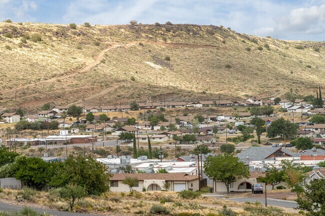 With a variety of trails to explore, Bagdad is a great place for bike riding when it's cool out.