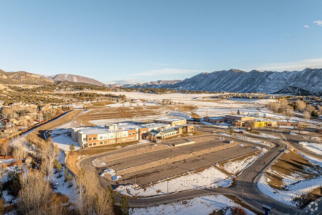 Riverside School in Glenwood Springs, Colorado.