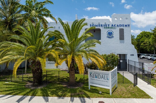 Somerset Academy Kendall serves residents and neighbors alike.