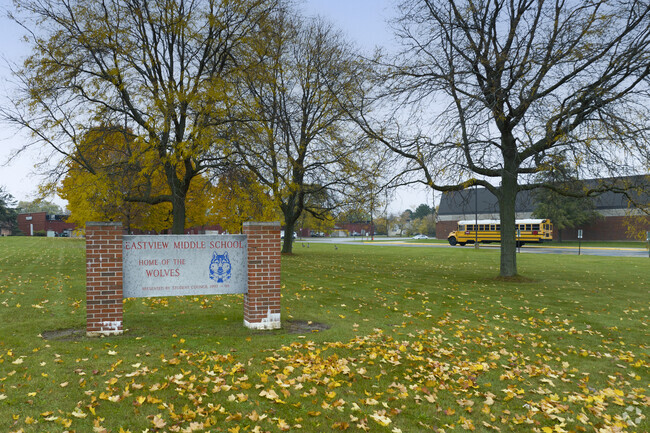 Eastview Middle School preps kids for high school and much more in life.