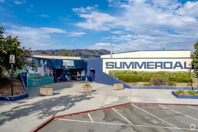 Summerdale Elementary School is a public school in San Jose, CA.