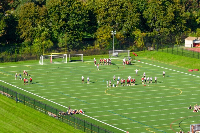 Student athletes living in Somers may find their footing on the Somers High football field.