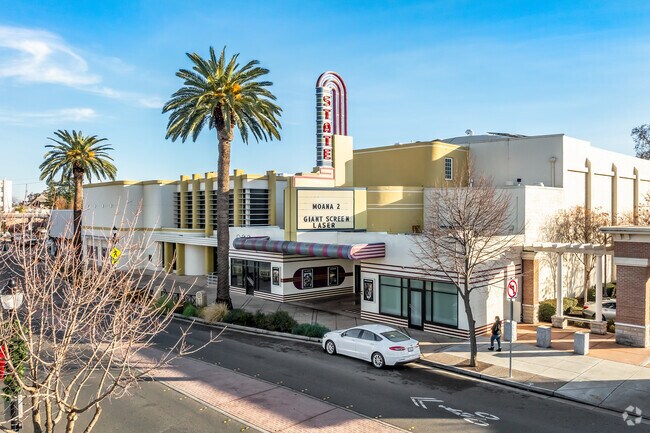 State Theatre has been an icon of Woodland and was built in the 1930's.