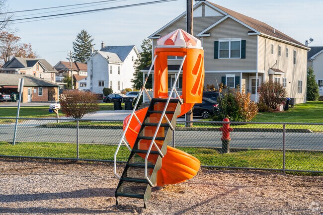 Neighborhood parks make after‑school play an easy routine.