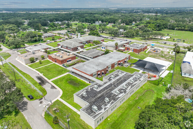 Kenly Elementary School serves the East Lake-Orient Park meighborhood.