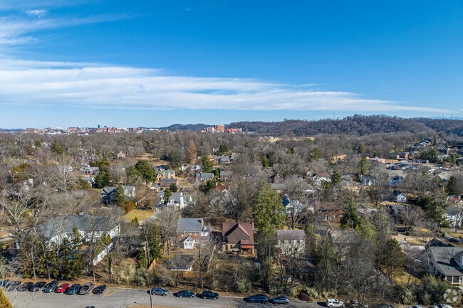 Sequoyah Hills is full of large, beautiful homes nestled in the mountains of East Tennessee.