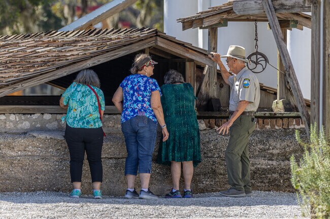 Guided tours at Gamble Plantation are packed full of information and jokes.