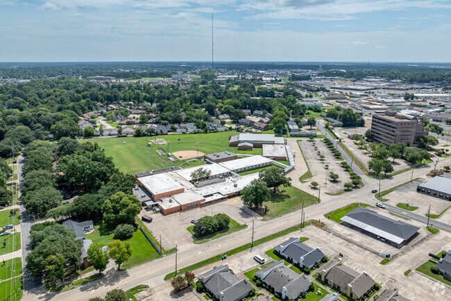After school programs at Neville Junior High School are plentiful.