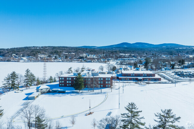 Laconia Middle School has a student-teacher ratio of 11 to 1.