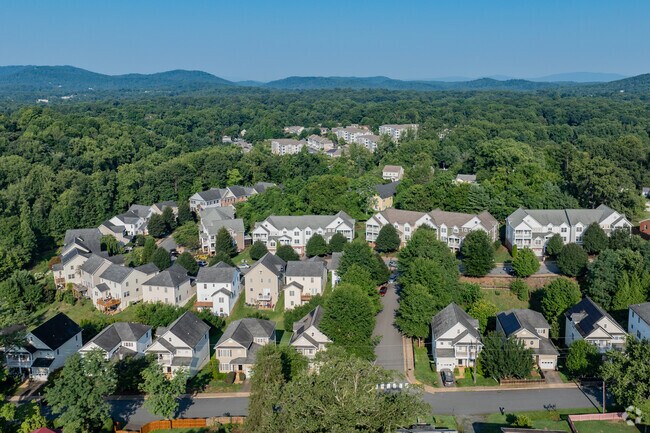 Ridge Street residents can look out at the beautiful Blue Ridge Mountains surrounding the area.