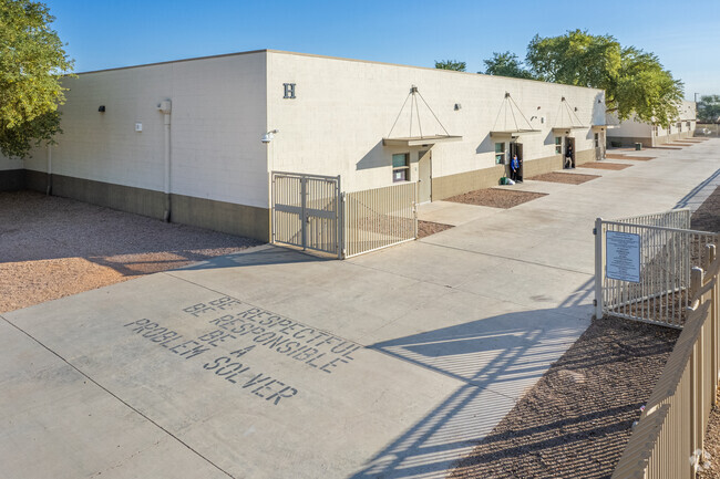 Character values at Centerra Mirage STEM Academy in Goodyear.