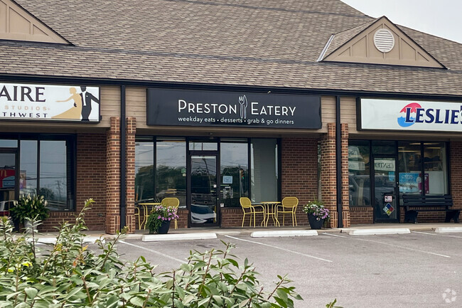 When hunger strikes, head over to Preston Eatery in Linworth Village.