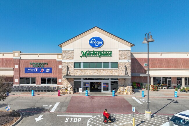 Stop and pick up some groceries on your way home from work in Travis Ranch.