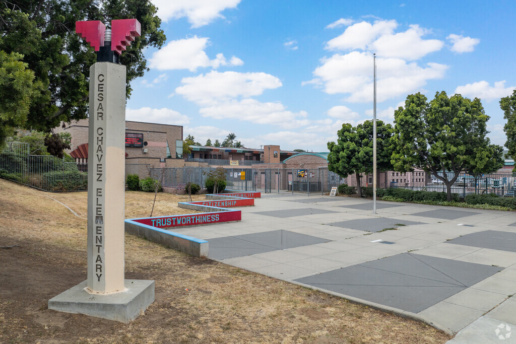 Cesar Chavez Elementary School, where young minds flourish in a vibrant learning environment.