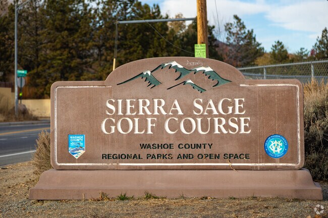 Sierra Sage golf course located in Stead NV is a popular choice for avid golfers in the area.