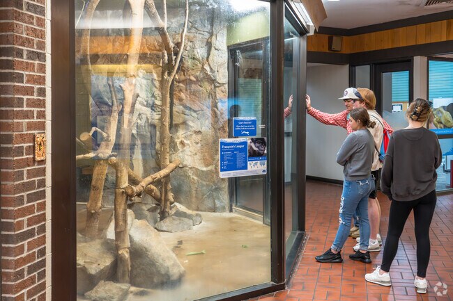 Established in 1928, Mesker Park Zoo and Botanic Garden is a longtime Evansville attraction.