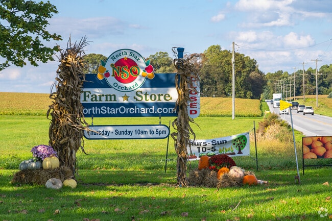 Pick from a variety of over 200 apples at North Star Orchard in West Fallowfield Township.