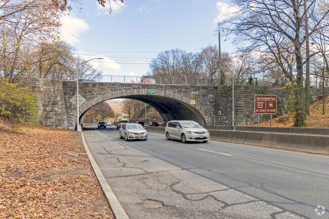 Lamartine Heights residents have many different avenue in and out of the community.