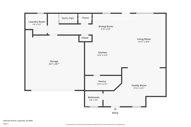 4032 Oak Field Dr, Loganville, GA 30052 - photo 2