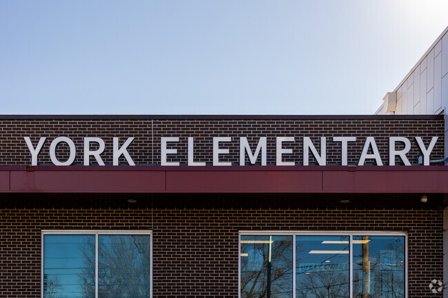 Students at York Elementary benefit from a student to teacher ratio of 12 to 1.