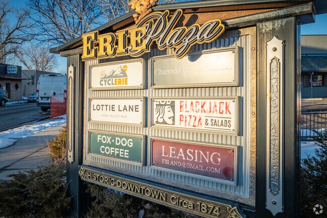 Erie Plaza is a vibrant community hub in Erie, offering shopping, dining, and entertainment options. It fosters social connections and local commerce, making it a popular gathering spot for residents and visitors.
