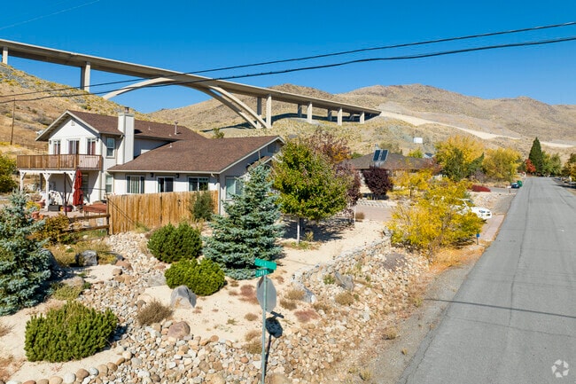 Pleasant Valley homes have lots of at least half an acre or more.