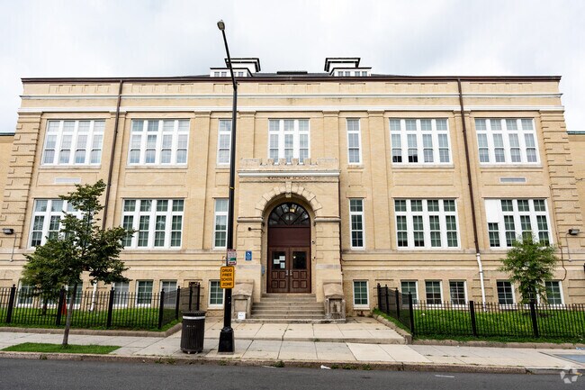 Ketcham Elementary School serves students in Anacostia and the surrounding areas.