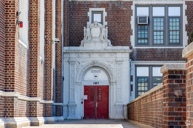 Technology High School in Newark has an overall Niche grade of A-.