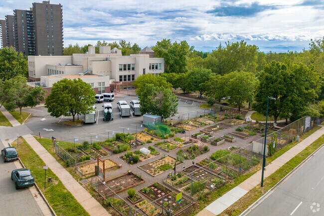 Speer families are zoned for Steele Elementary, a neighborhood public school.