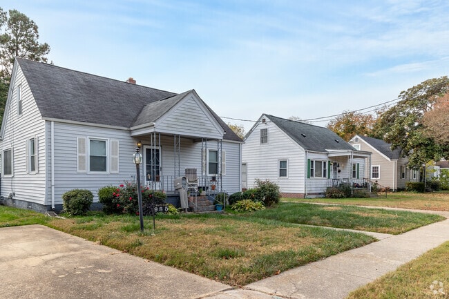 Bungalow homes give Coronado its warmth and charm.