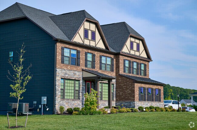 Haymarket homes range from colonial to craftsman styles with unique architectural details.