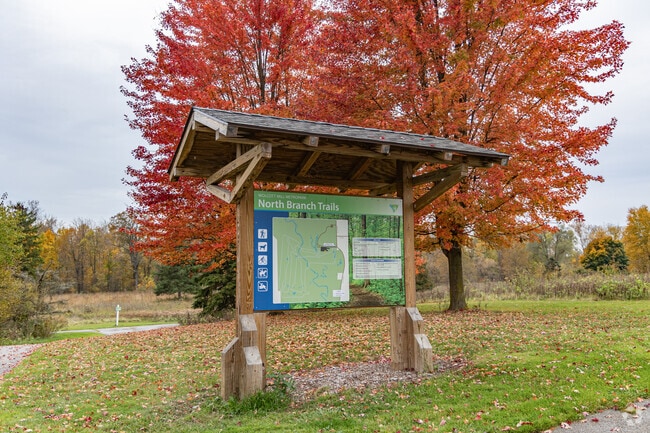 Ray Township residents can connect with nature at North Branch Trails.