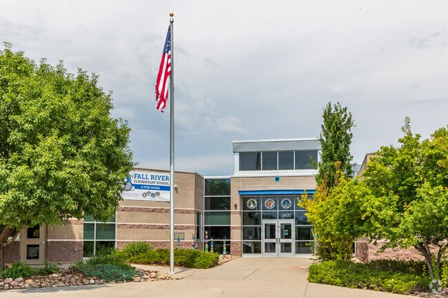 Students are the highest priority at Fall River Elementary School.