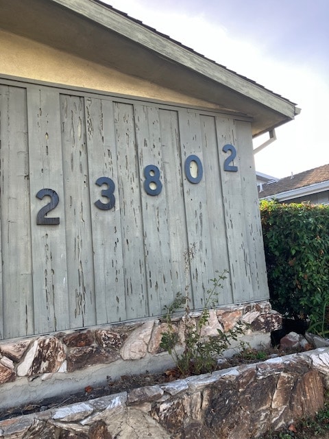 Front of Building