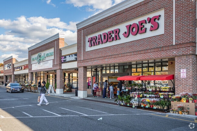 Get all your fresh groceries at Trader Joe's without leaving Commack.