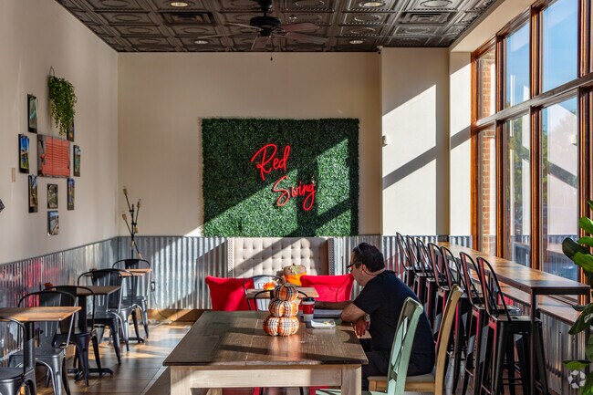 Red Swing is a coffee option on Owensboro's Northwest Side.