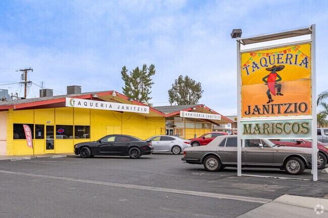 Taqueria Janitzio is a great place in East Delano to get authentic Mexican cuisine.