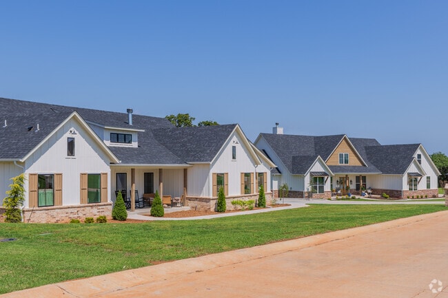 You can find many newly constructed modern homes in East Edmond.
