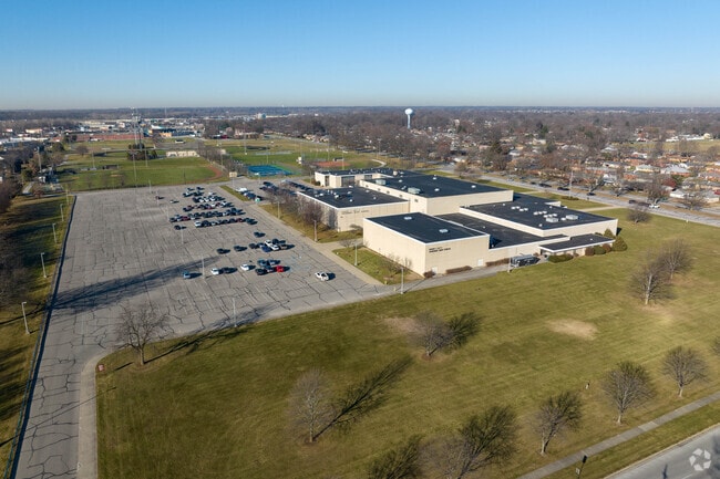 Speedway Senior High School has educated generations of students in Speedway.